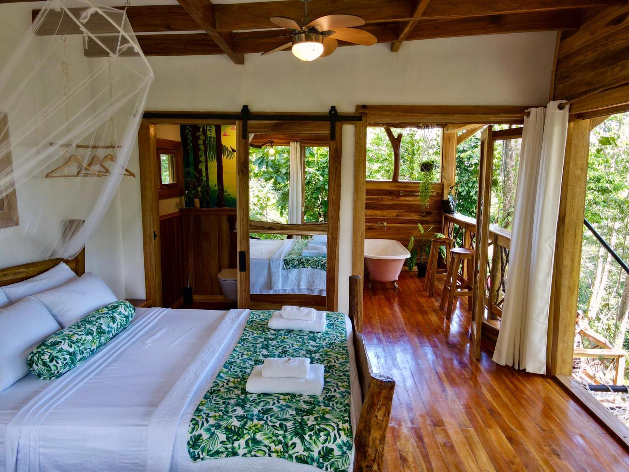 Вилла Jungle Spirit Treehouse Кауита Экстерьер фото