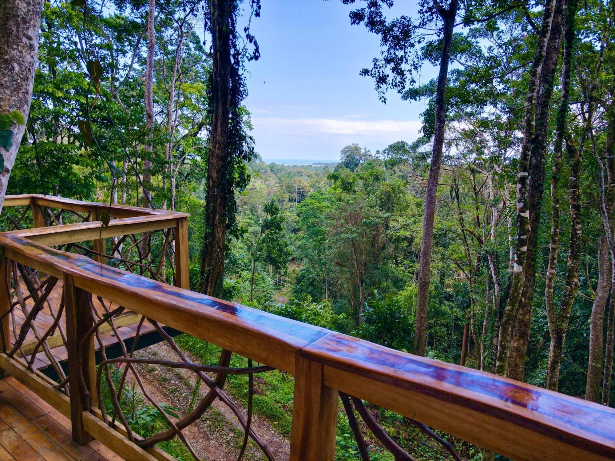 Вилла Jungle Spirit Treehouse Кауита Экстерьер фото