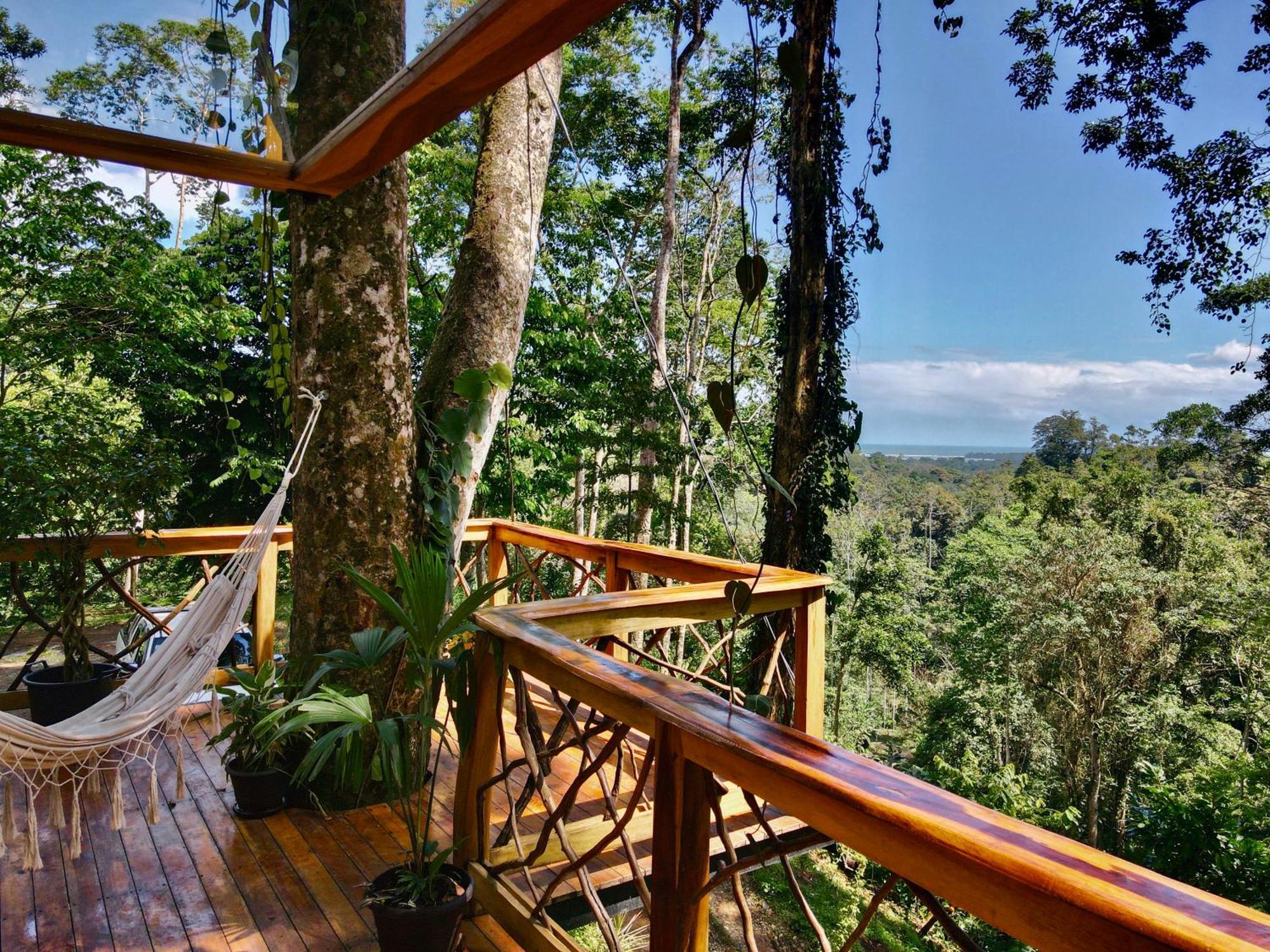 Вилла Jungle Spirit Treehouse Кауита Экстерьер фото