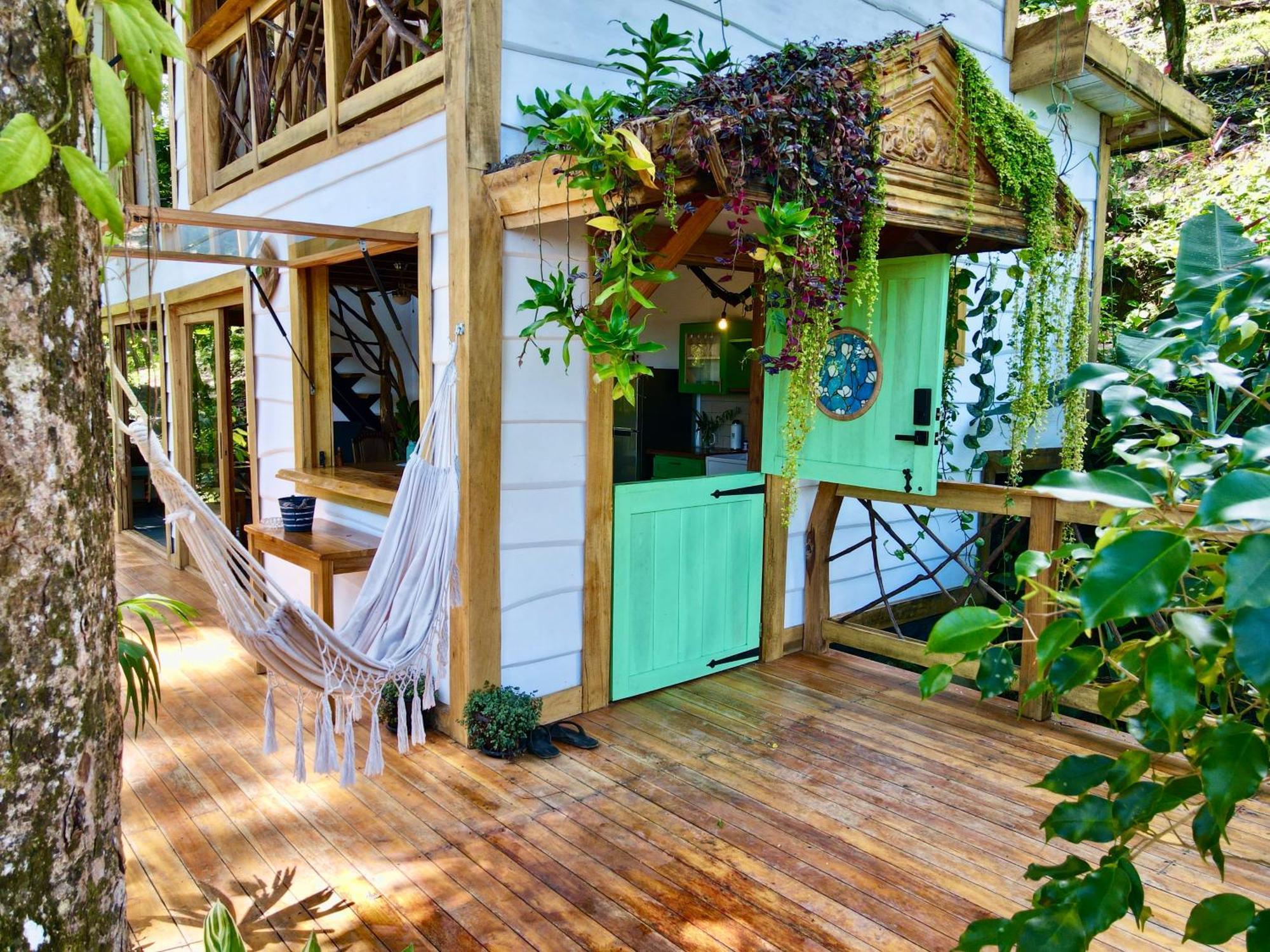 Вилла Jungle Spirit Treehouse Кауита Экстерьер фото