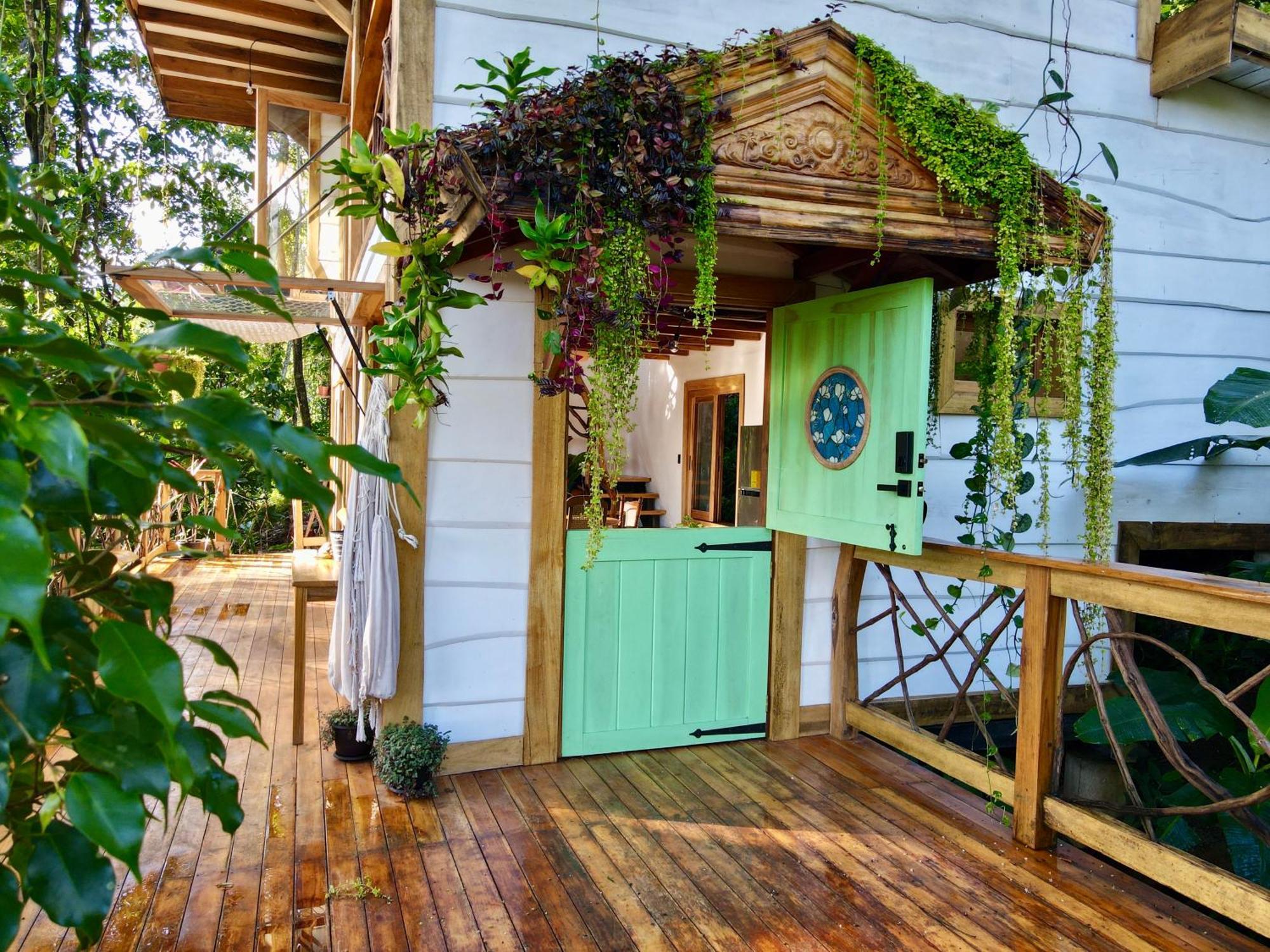 Вилла Jungle Spirit Treehouse Кауита Экстерьер фото