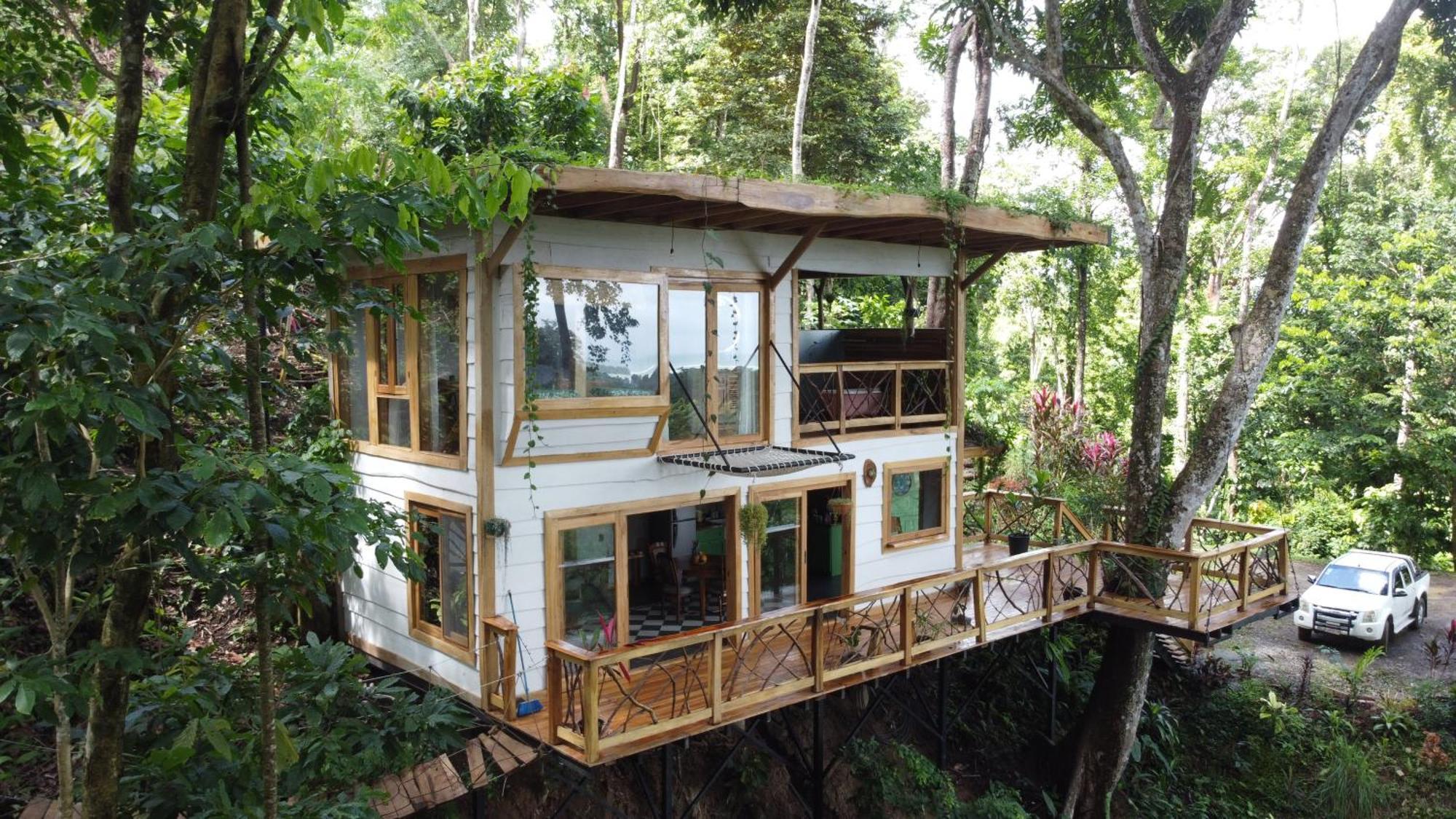 Вилла Jungle Spirit Treehouse Кауита Экстерьер фото