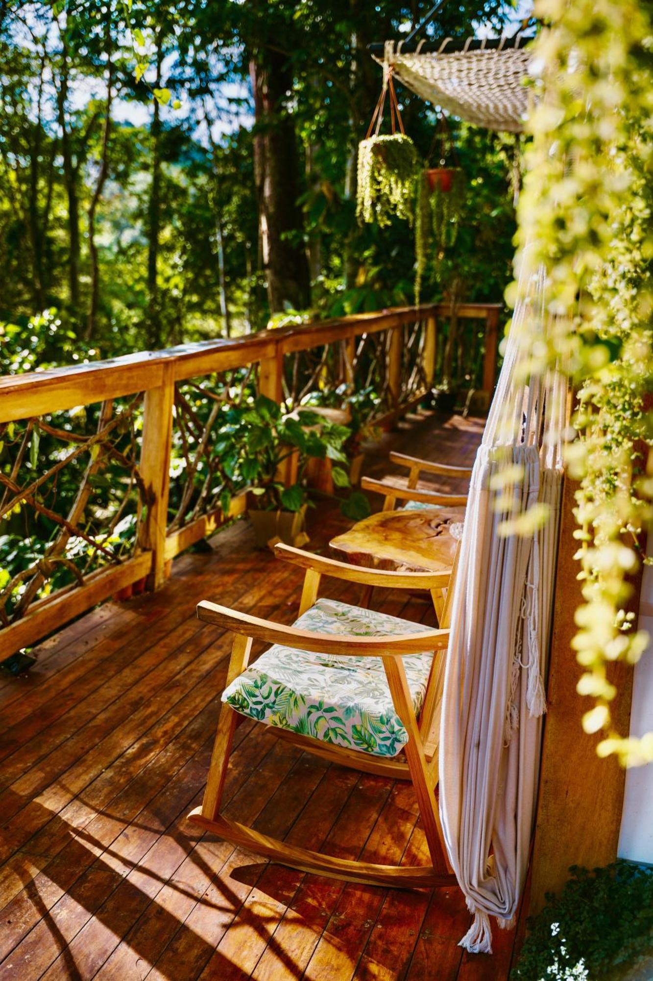 Вилла Jungle Spirit Treehouse Кауита Экстерьер фото