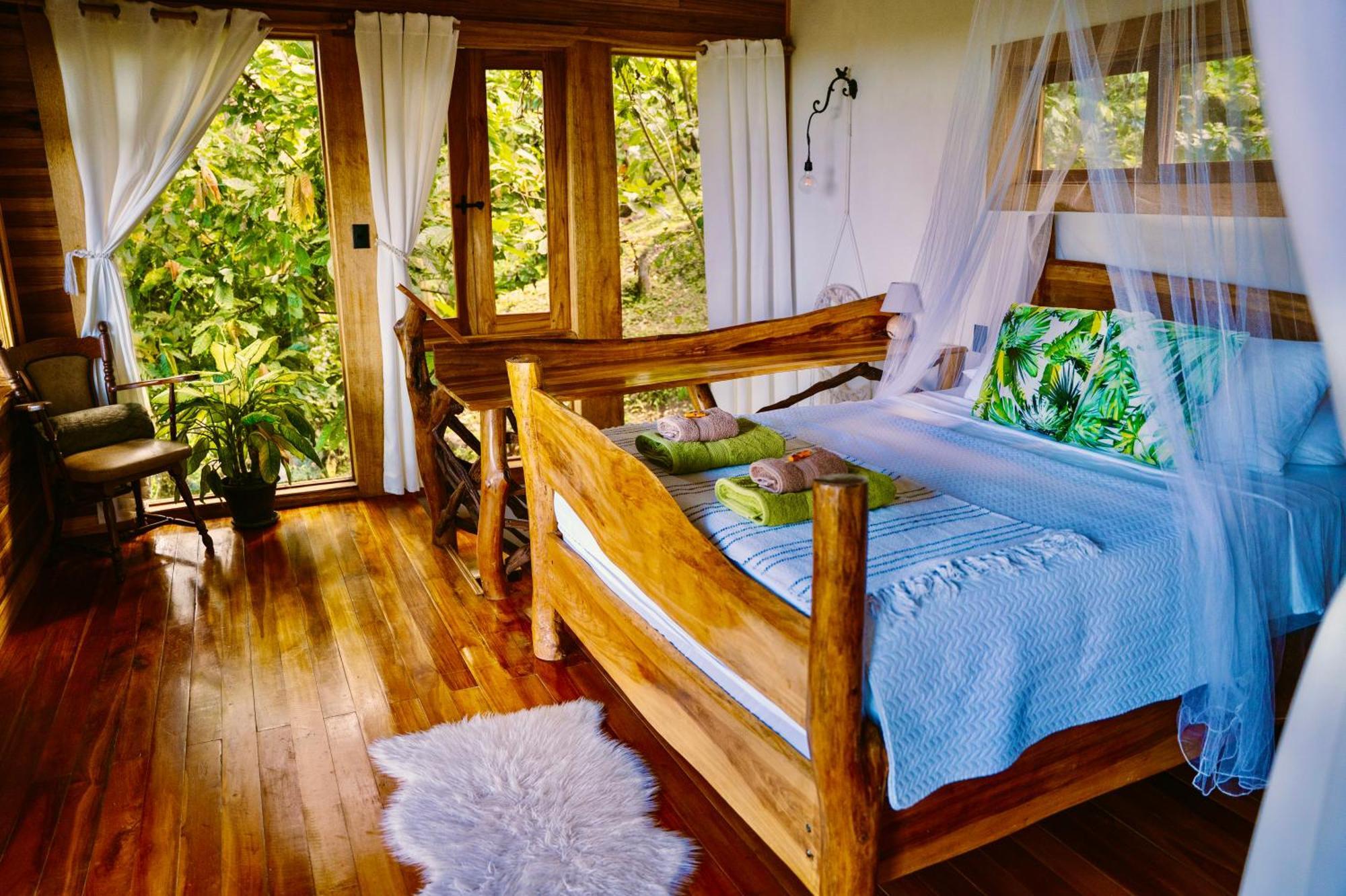 Вилла Jungle Spirit Treehouse Кауита Экстерьер фото